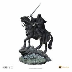 The Lord of the Rings Statue 1/10 Deluxe Art Scale Nazgul on Horse 42 cm