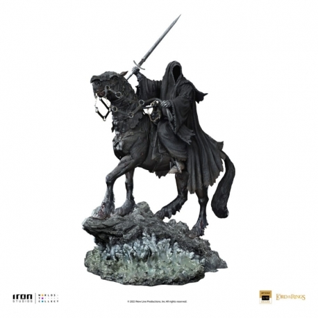 The Lord of the Rings Statue 1/10 Deluxe Art Scale Nazgul on Horse 42 cm