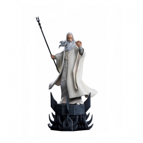 The Lord of the Rings Statue 1/10 BDS Art Scale Saruman 29 cm