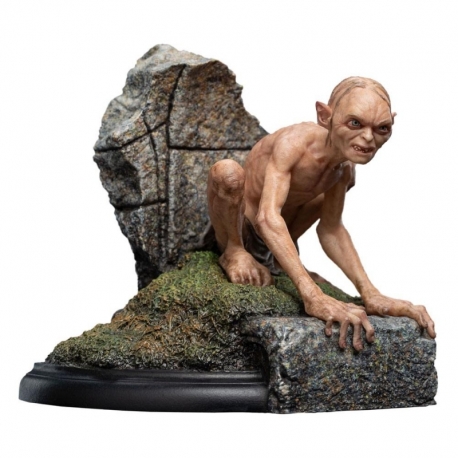 The Lord of the Rings Statue Gollum, Guide to Mordor 11 cm