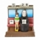 Spirited Away Statue Three-wheeler Diorama / Calendar Take Unabara Train 11 cm