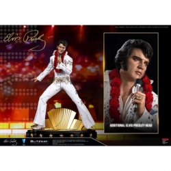 Elvis Presley Estatua 1/4 Hybrid Superb Scale Elvis Aaron Presley 52 cm
