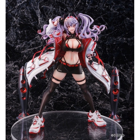 Erotic Gears Estatua PVC 1/6 Girl Rouge Illustration by Ulrich 30 cm