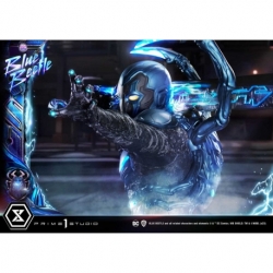 Blue Beetle Estatua Museum Masterline Series 1/3 Blue Beetle Deluxe Version 66 cm