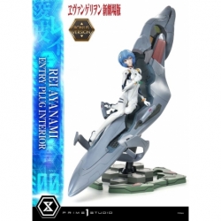 Rebuild of Evangelion Estatua 1/4 Rei Ayanami Bonus Version 66 cm