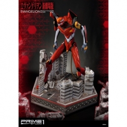 Neon Genesis Evangelion Estatua EVA Production Model-02 74 cm