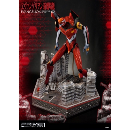 Neon Genesis Evangelion Estatua EVA Production Model-02 74 cm