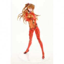 Evangelion 2.0 You Can (Not) Advance PVC Statue 1/4 Asuka Shikinami Langley Test Plugsuit Smile Ver. 40 cm