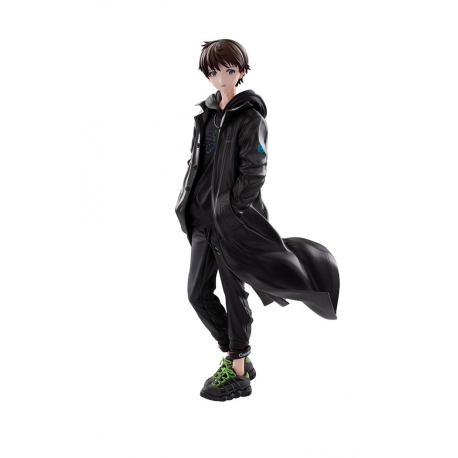 Neon Genesis Evangelion Estatua PVC 1/7 Ikari Shinji Ver. Radio Eva Part 2 26 cm