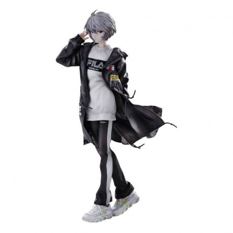 Neon Genesis Gospel Statue PVC 1/7 Rei Ayanami Radio Eve Part 2 Original Color Limited Ver. 25 cm