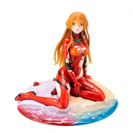 Evangelion: 3.0+1.0 Thrice Upon a Time PVC Statue 1/6 Asuka Langley (Last Scene) 18 cm
