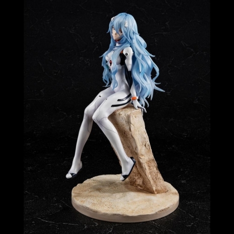 Evangelion: 3.0+1.0 Thrice Upon a Time G.E.M. Estatua PVC Rei Ayanami 22 cm