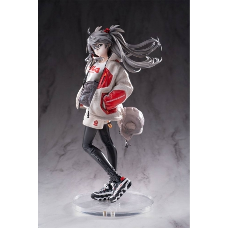Neon Genesis Evangelion Estatua PVC 1/7 Shikinami Asuka Langley Ver. Radio Eva Part 2 Original Color 25 cm