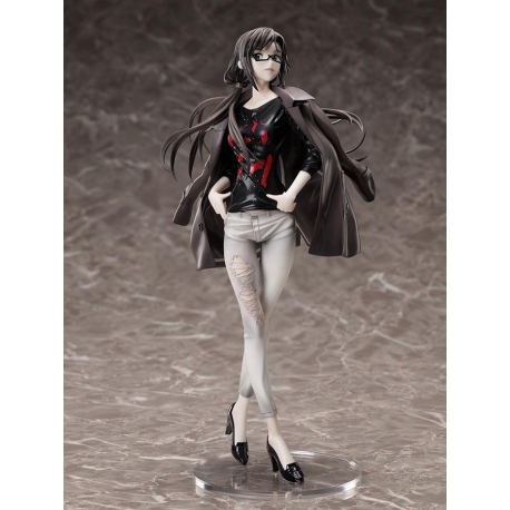 Neon Genesis Gospel Statue PVC 1/7 Machine Marie Illustrious Ver. Radio Eve Original Color 26 c