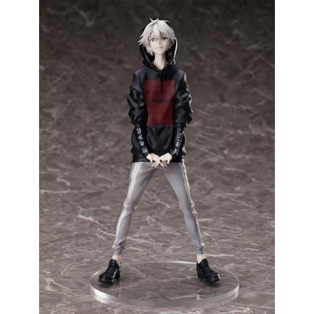 Neon Genesis Gospel Statue PVC 1/7 Nagisa Kaworu Ver. Radio Eva Original Color 26 cm