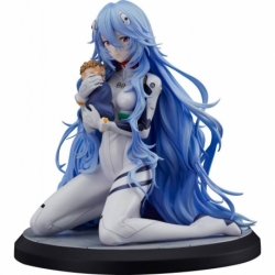 Rebuild of Evangelion Statue PVC 1/7 Rei Ayanami Long Hair Ver. 16 cm