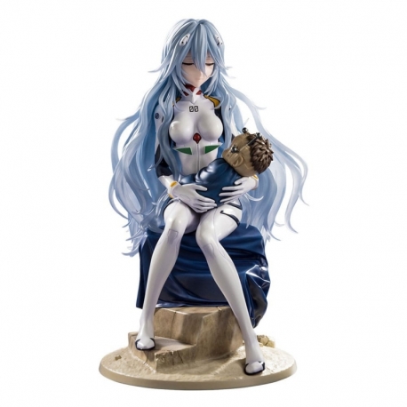 Evangelion: 3.0+1.0 Thrice Upon a Time PVC Statue 1/6 Rei Ayanami (Affectionate Gaze) 22 cm
