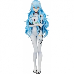 Rebuild of Evangelion Pop Up Parade XL PVC Statue Rei Ayanami: Long Hair Ver. 38 cm