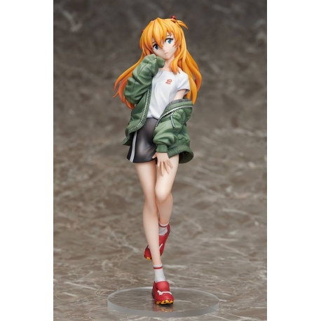 Neon Genesis Evangelion Estatua PVC 1/7 Asuka Shikinami Langley Ver. Radio Eva 25 cm
