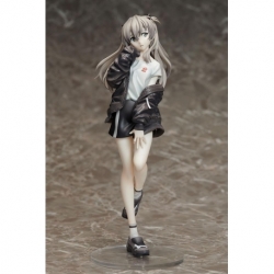 Neon Genesis Gospel Statue PVC 1/7 Sugar Shikinami Langley Ver. Radio Eve Original Color 25 cm