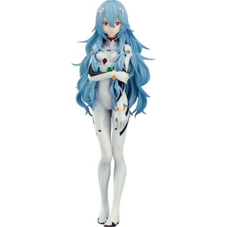 Rebuild of Evangelion Statue PVC Pop Up Parade Rei Ayanami: Long Hair Ver. (re-run) 17 cm