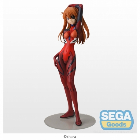 Evangelion: 3.0+1.0 Thrice Upon a Time Estatua PVC SPM Asuka Shikinami Langley (re-run) 23 cm