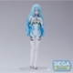 Evangelion: 3.0+1.0 Thrice Upon a Time Estatua PVC SPM Rei Ayanami Long Hair Ver. (re-run) 21 cm