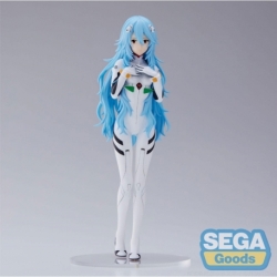 Evangelion: 3.0+1.0 Thrice Upon a Time Statue PVC SPM Rei Ayanami Long Hair Ver. (re-run) 21 cm