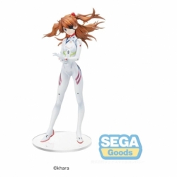 Evangelion: 3.0+1.0 Thrice Upon a Time Statue PVC Vignetteum SPM Sugar Last Mission Activate Color 21 cm