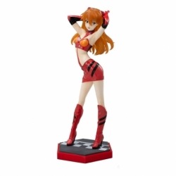 Evangelion Statue Luminasta PVC Evangelion Racing Sugar Shikinami Langley Pit Walk 25 cm