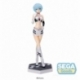 Evangelion Statue Luminasta PVC Evangelion Racing Rei Ayanami Pit Walk 21 cm