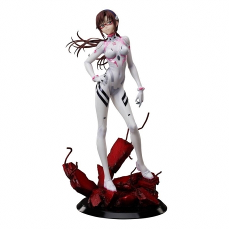 Evangelion 4.0 Final Statue PVC 1/7 Mari Makinami Illustrious Last Mission 27 cm
