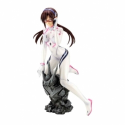 Evangelion 4 Statue PVC 1/6 Mari Makinami Illustrious White Plugsuit Ver. 24 cm