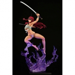 Fairy Tail Estatua 1/6 Erza Scarlet Samurai Ver. Shikkoku 43 cm