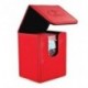 ULTIMATE GUARD FLIP DECK CASE 100+ STANDARD SIZE RED