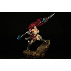Fairy Tail Estatua 1/6 Erza Scarlet the Knight Ver. Refine 2022 31 cm