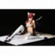 Fairy Tail Estatua 1/6 Erza Scarlet - White Tiger CAT Gravure_Style 13 cm