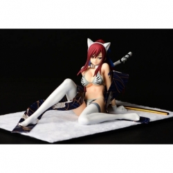 Fairy Tail Estatua 1/6 Erza Scarlet - White Tiger CAT Gravure_Style 13 cm