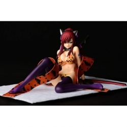 Fairy Tail Estatua 1/6 Erza Scarlet - Halloween CAT Gravure_Style 13 cm
