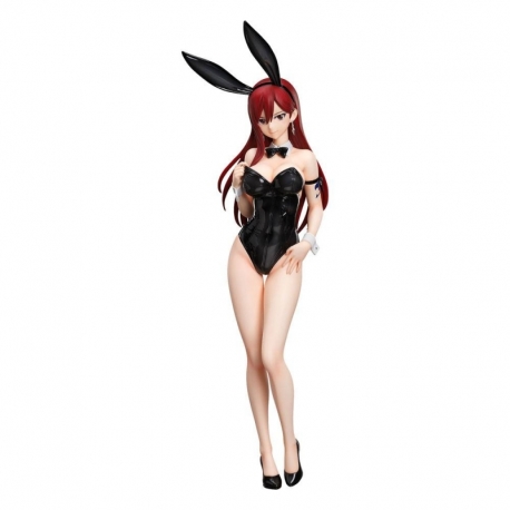 Fairy Tail Estatua PVC 1/4 Erza Scarlet Bare Leg Bunny Ver. 48 cm