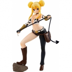 Fairy Tail Final Season Estatua PVC Pop Up Parade Lucy Heartfilia: Taurus Form Ver. 17 cm