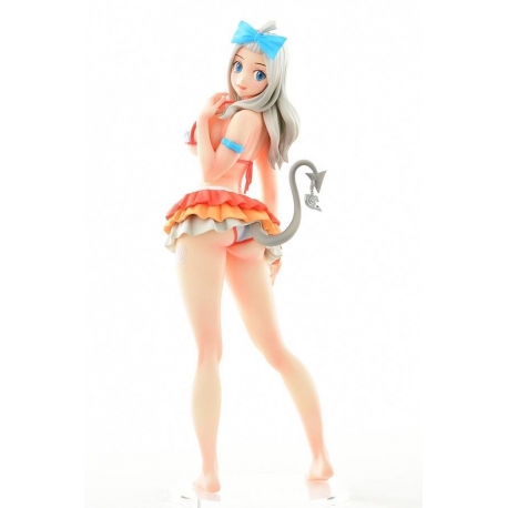 Fairy Tail Estatua 1/6 Mirajane Strauss Swimwear Pure in Heart Rose Bikini Ver. 25 cm