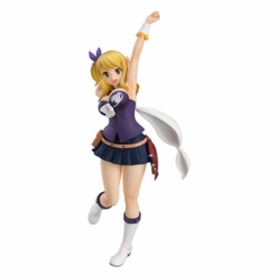 Fairy Tail Final Season Estatua PVC Pop Up Parade Lucy Heartfilia: Grand Magic Royale Ver. 17 cm
