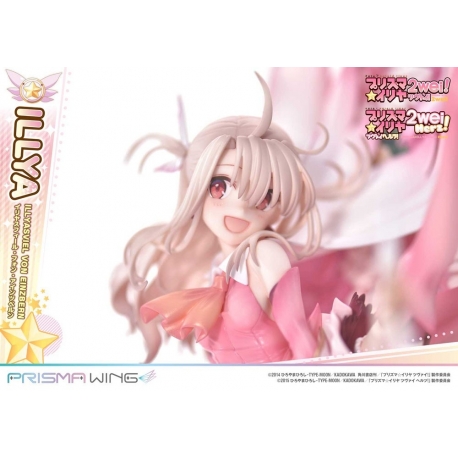 Fate Estatua PVC 1/7 Prisma Wing Illyasviel von Einzbern Bonus Version 20 cm