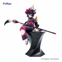 Fate/Grand Order Statue PVC Noodle Stopper Foreigner/Katsushika Hokusai 14 cm