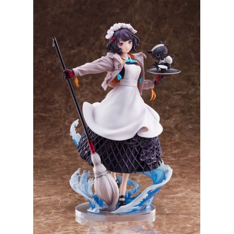 Fate/Grand Order Estatua PVC Foreigner/Katsushika Hokusai Festival Portrait ver. 24 cm