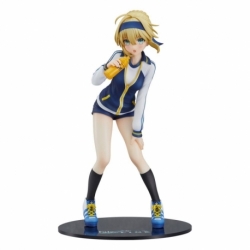 Fate/EXTELLA: Link Estatua PVC 1/7 Altria Pendragon: Knight's PE Uniform Ver. AQ 21 cm