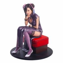 Final Fantasy VII Remake Static Arts Gallery Estatua Tifa Lockhart Sporty Dress Ver. 16 cm