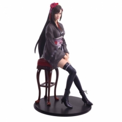 Final Fantasy VII Remake Static Arts Gallery Estatua Tifa Lockhart Exotic Dress Ver. 23 cm