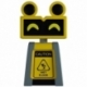 Five Nights at Freddy's Figura Vinyl Wet Floor Bot 9 cm
